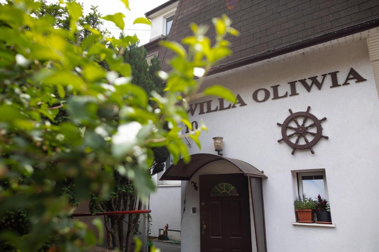 Willa Oliwia Gdańsk Buitenkant foto