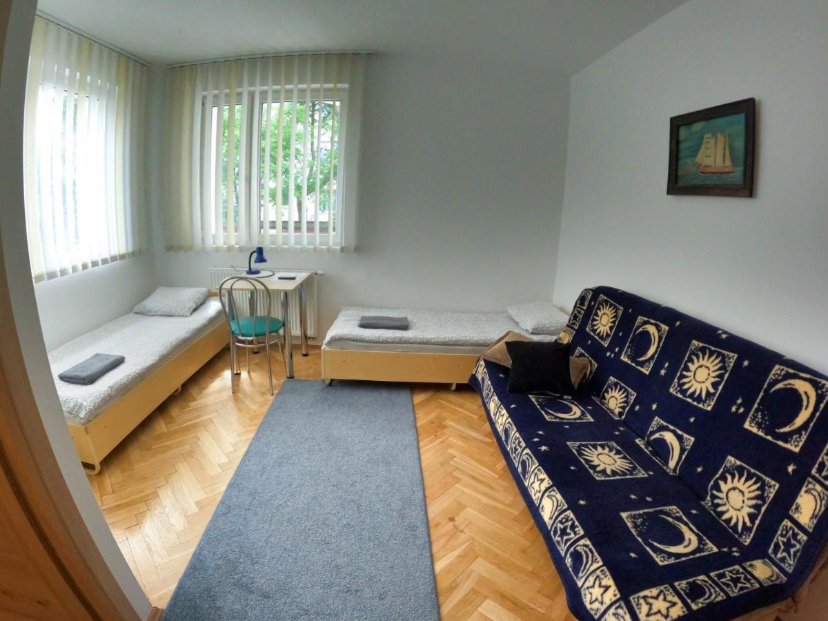 Willa Oliwia Gdańsk Buitenkant foto