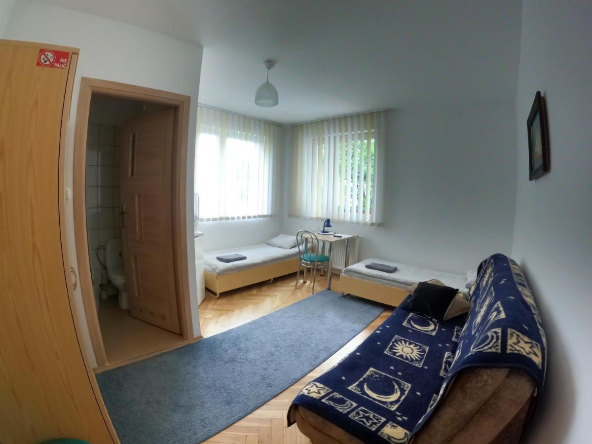 Willa Oliwia Gdańsk Buitenkant foto