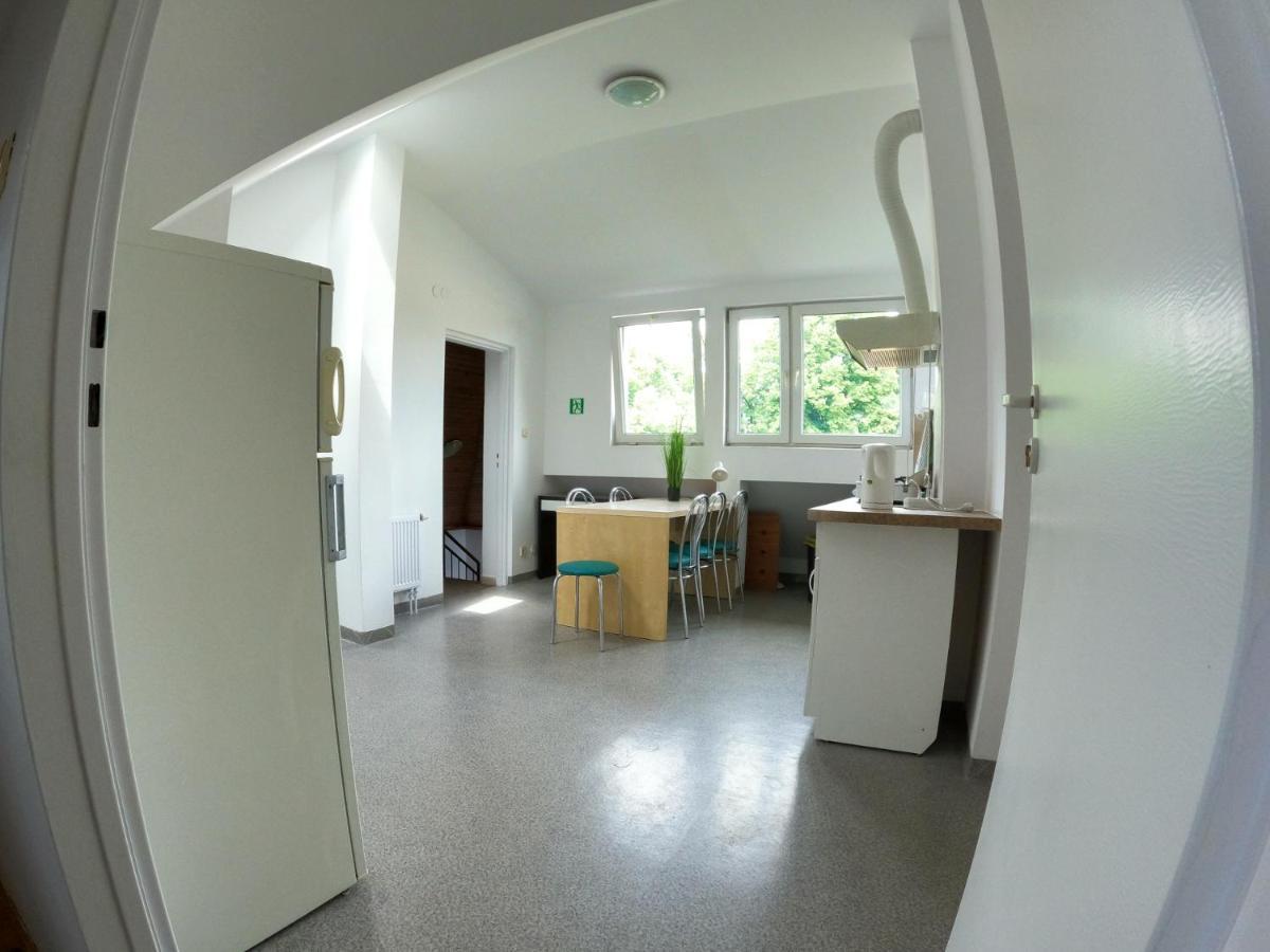 Willa Oliwia Gdańsk Buitenkant foto