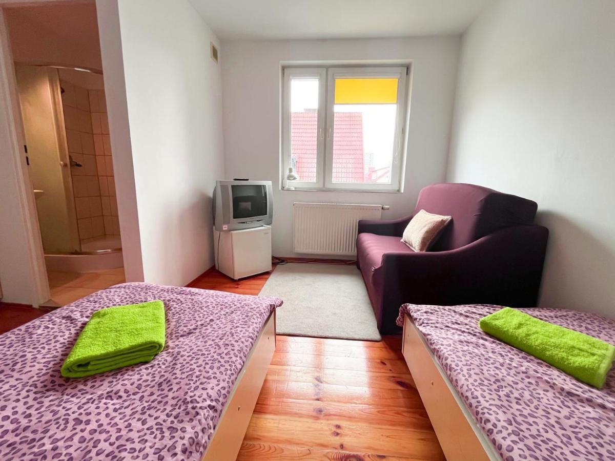 Willa Oliwia Gdańsk Buitenkant foto